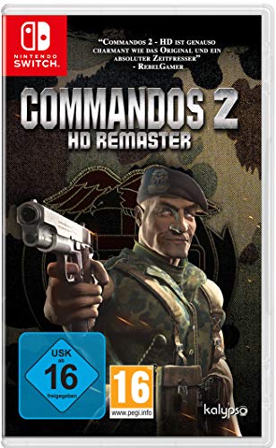 Commandos 2 - HD Remaster (Switch) von Kalypso