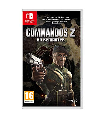 Commandos 2 Hd Remaster [ von Kalypso