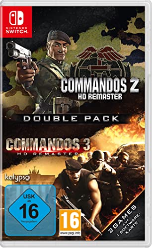Commandos 2 & 3 - HD Remaster Double Pack (Nintendo Switch) von Kalypso