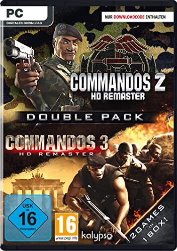 Commandos 2 & 3 - HD Remaster Double Pack (PC) (64-bit) von Kalypso