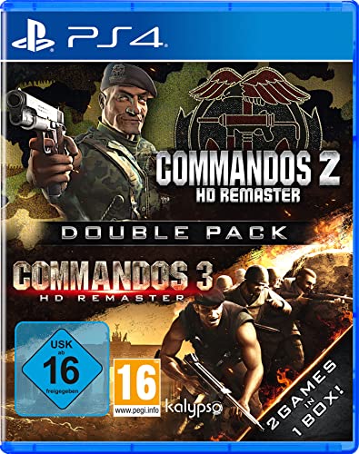Commandos 2 & 3 - HD Remaster Double Pack (Playstation 4) von Kalypso