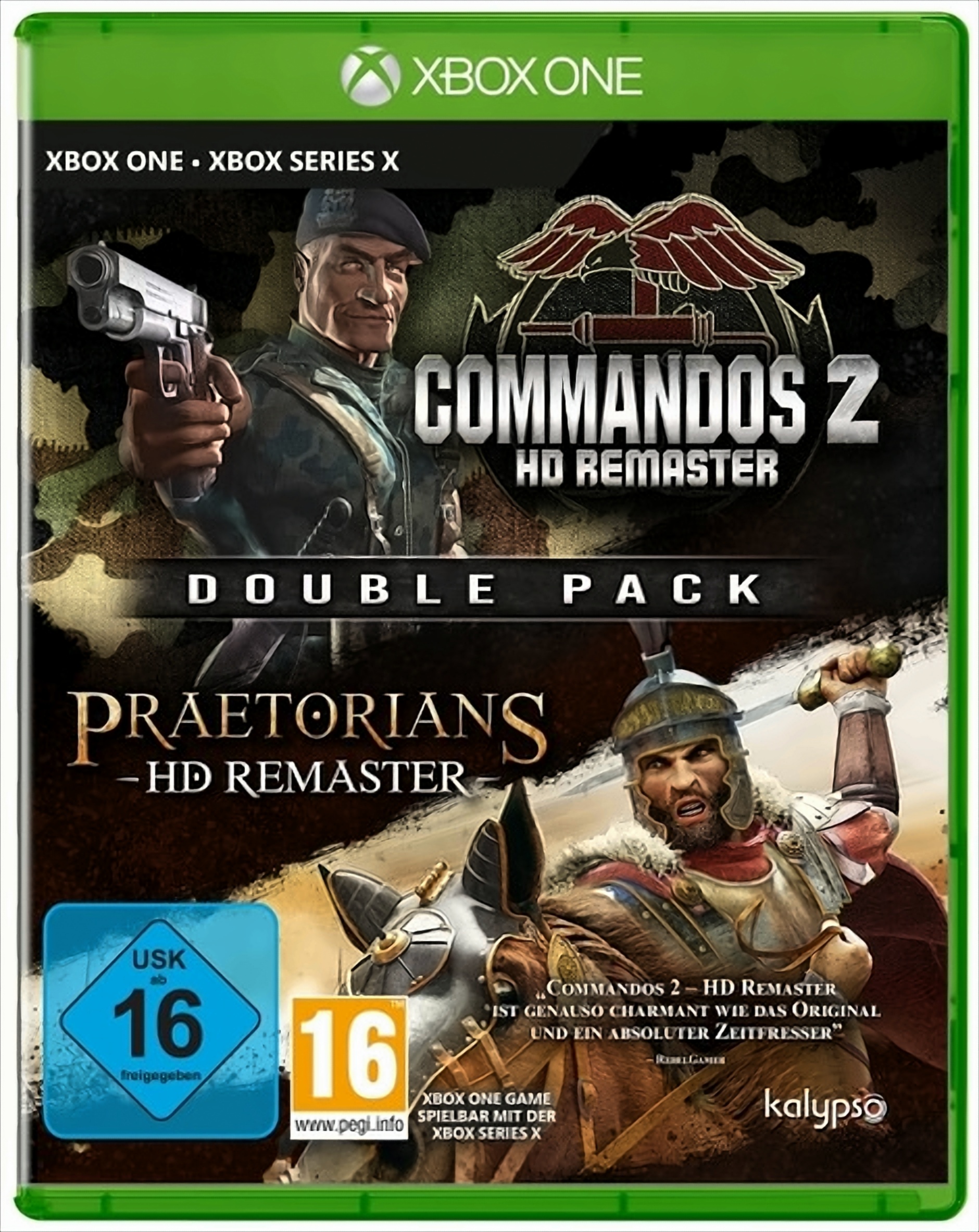 Commandos 2 & Praetorians: HD Remaster Double Pack (XONE) von Kalypso