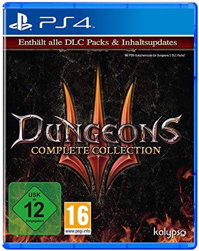 Dungeons 3 Complete Collection (Playstation 4) von Kalypso
