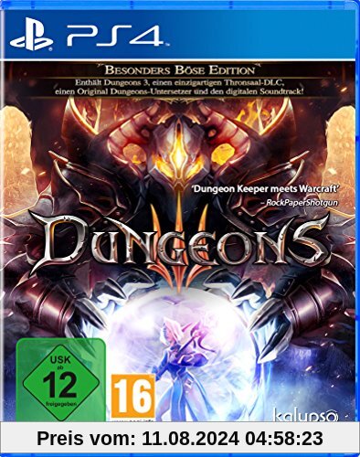 Dungeons 3 [PS4] von Kalypso