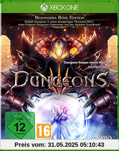 Dungeons 3 [XONE] von Kalypso