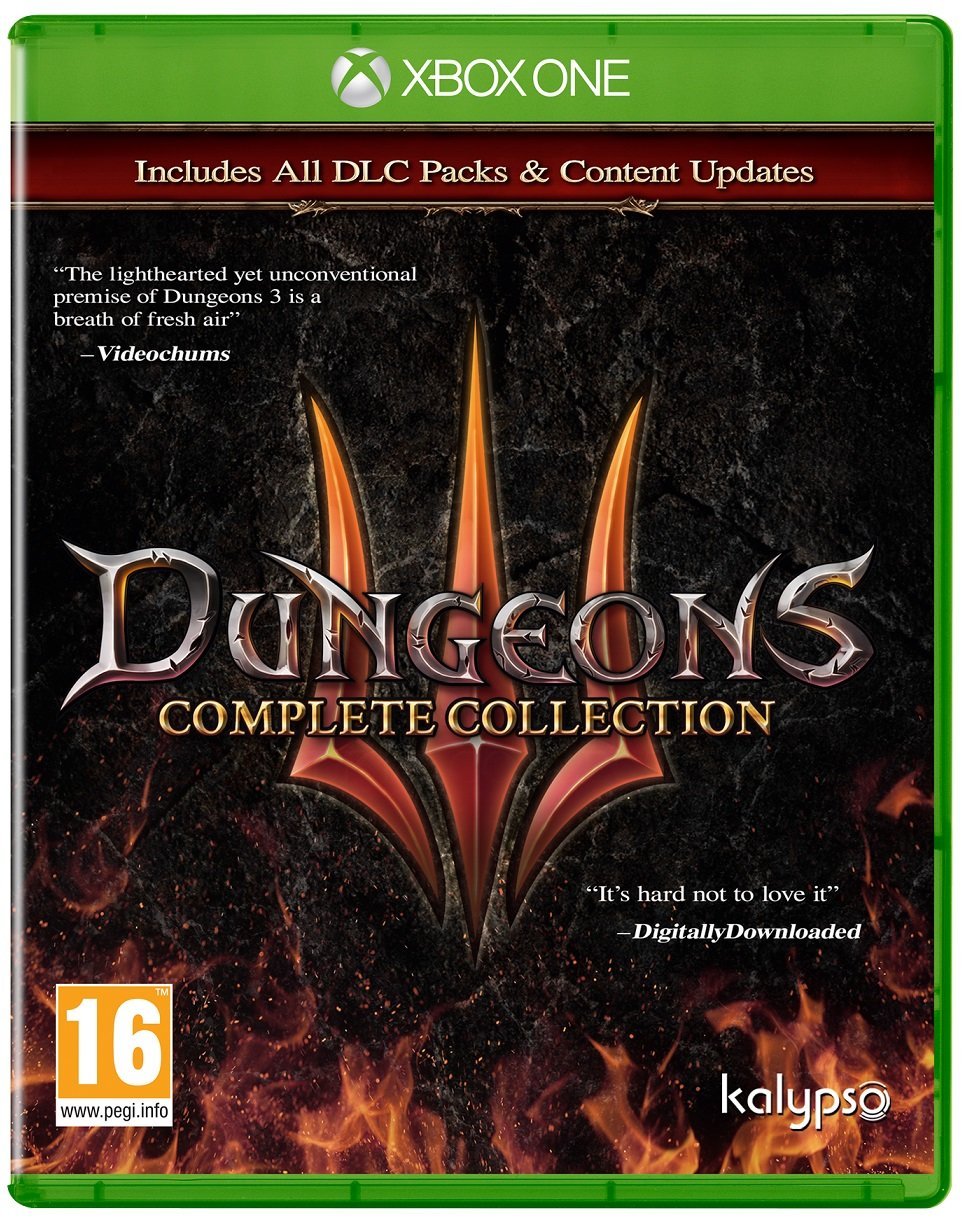 Dungeons 3: Complete Edition von Kalypso