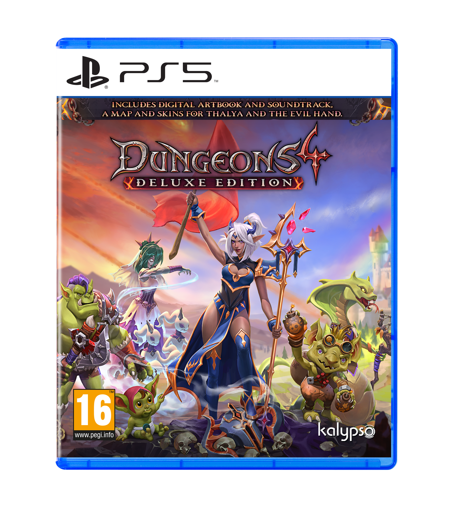 Dungeons 4 (Deluxe Edition) von Kalypso