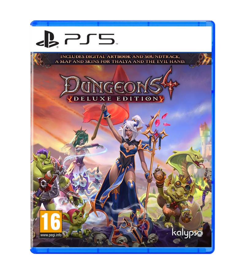Dungeons 4 (Deluxe Edition) von Kalypso