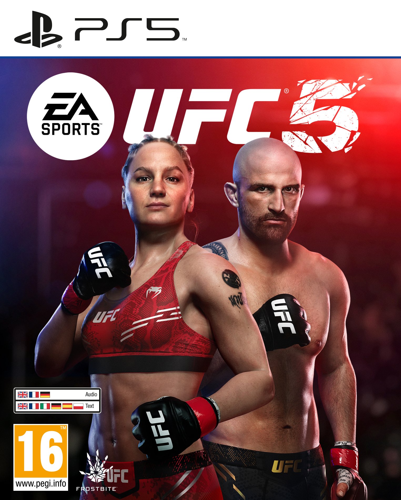 EA Sports UFC 5 von Kalypso