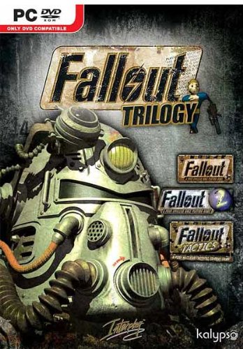 Fallout Trilogy PC Fallout 1 , 2 & Fallout tactics PC Spanische Version von Kalypso