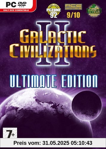 Galactic Civilizations II - Ultimate Edition Galactic Civilizations II - Ultimate Edition von Kalypso