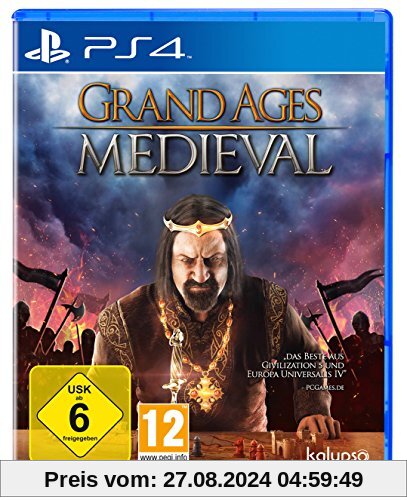 Grand Ages Medieval Standard (PS4) von Kalypso