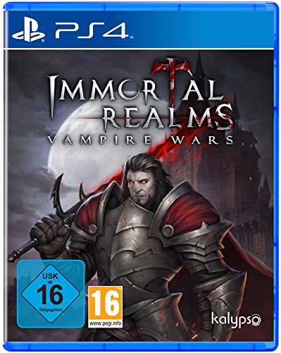 Immortal Realms: Vampire Wars (Playstation 4) von Kalypso