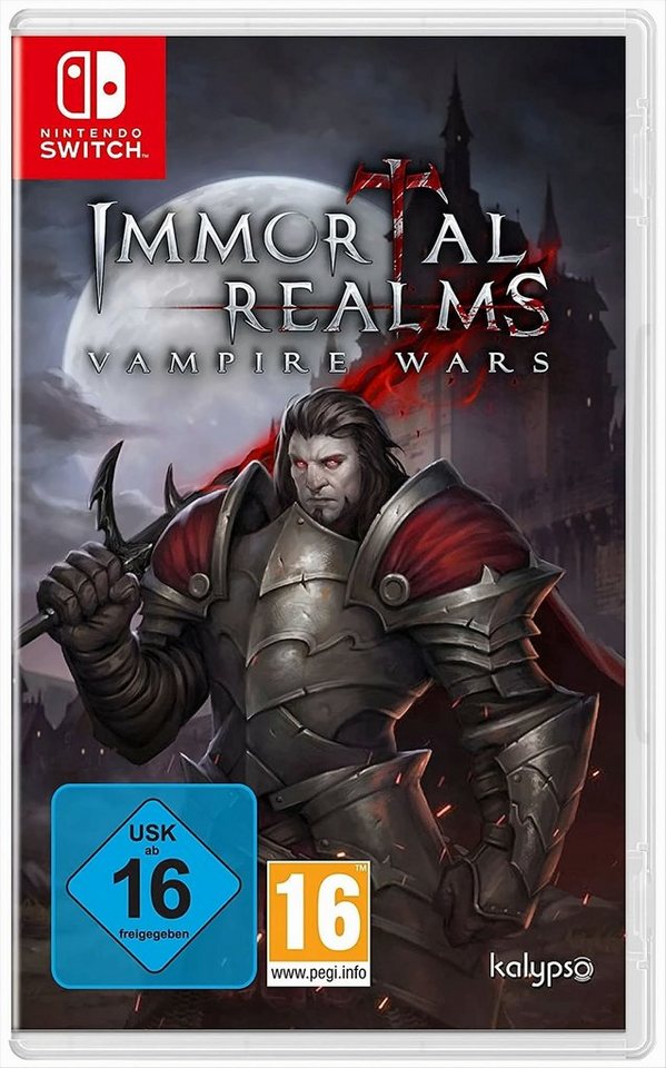 Immortal Realms: Vampire Wars Nintendo Switch Immortal Realms: Vampire Wars Nintendo Switch von PLAION