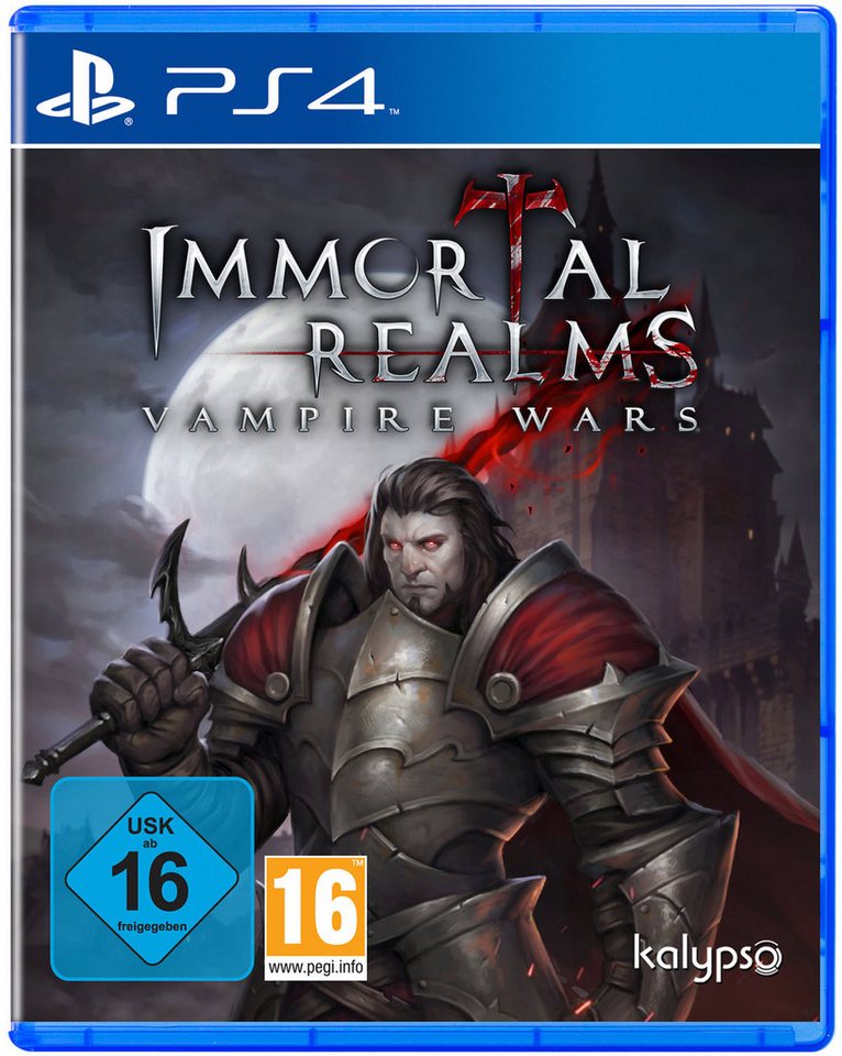 Immortal Realms: Vampire Wars Playstation 4 Immortal Realms: Vampire Wars Playstation 4 von PLAION