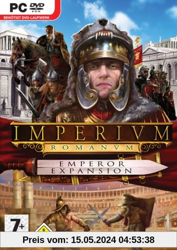 Imperium Romanum - Emperor Expansion (Add-On) von Kalypso