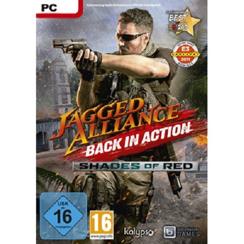 Jagged Alliance: Back in Action - DLC 1: Shades of Red [PC Download] von Kalypso