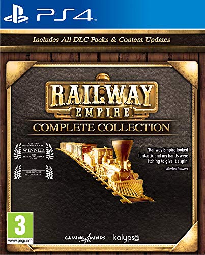 Kalypso Railway Empire Complete Collection Kalypso Railway Empire Complete Collection von Kalypso