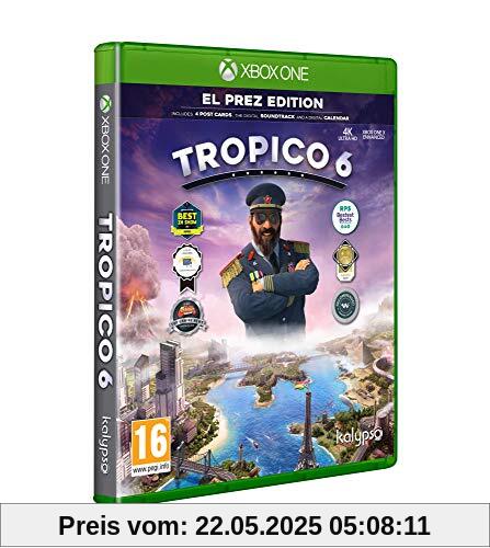Kalypso - Tropico 6 - El Prez Edition /Xbox One (1 GAMES) von Kalypso