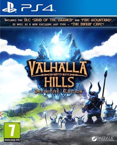 Kalypso Valhalla Hills - Definitive Edition (PlayStation 4) [Ausgabe: Vereinigtes Königreich] von Meridiem Games