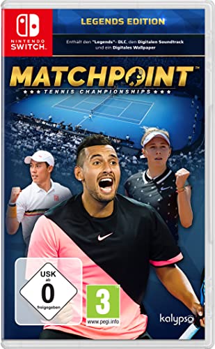 Matchpoint - Tennis Championships Legends Edition (Nintendo Switch) von Kalypso