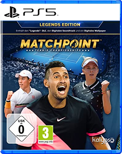 Matchpoint - Tennis Championships Legends Edition (PlayStation 5) von Kalypso