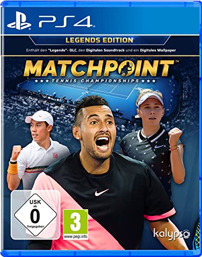 Matchpoint - Tennis Championships Legends Edition (Playstation 4) von Kalypso