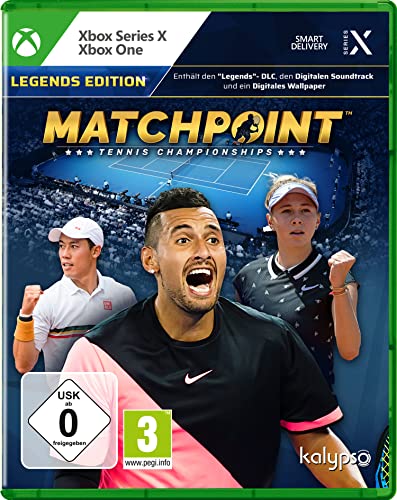 Matchpoint - Tennis Championships Legends Edition (Xbox One / Xbox Series X) von Kalypso