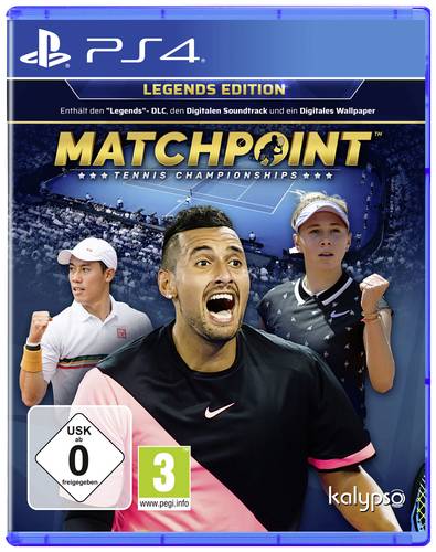 Matchpoint - Tennis Championships Legends Edition PS4 USK: 0 von Kalypso