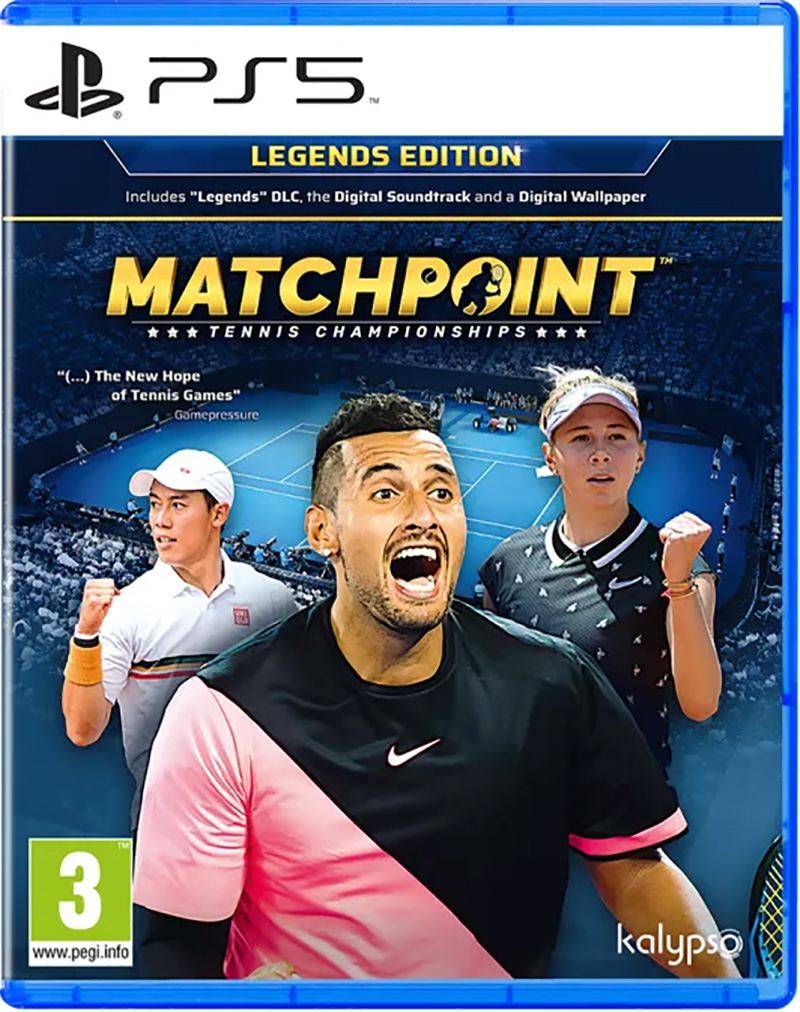 Matchpoint: Tennis Championships (Legends Edition) von Kalypso