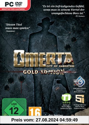 Omerta - City of Gangsters (Gold Edition) - [PC] von Kalypso