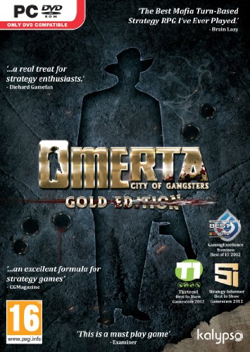 Omerta - City of Gangsters Gold Edition (PC DVD) UK IMPORT von Kalypso