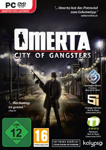 Omerta - City of Gangsters - [PC] von Kalypso