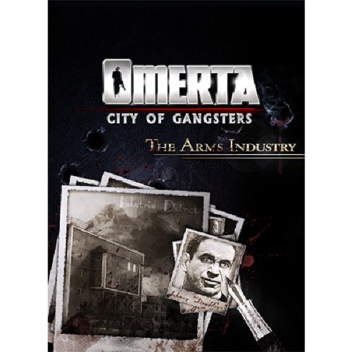 Omerta: City of Gangsters: The Arms Industry (DLC) [Online Code] von Kalypso
