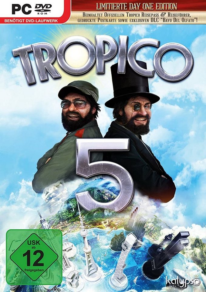 PC DVD Tropico 5 PC von Kalypso