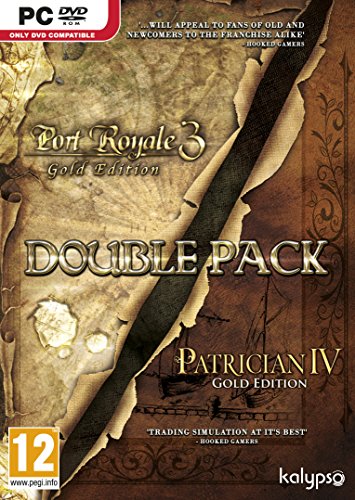 Patrician IV Gold and Port Royale 3 Gold Double Pack (PC DVD) von Kalypso