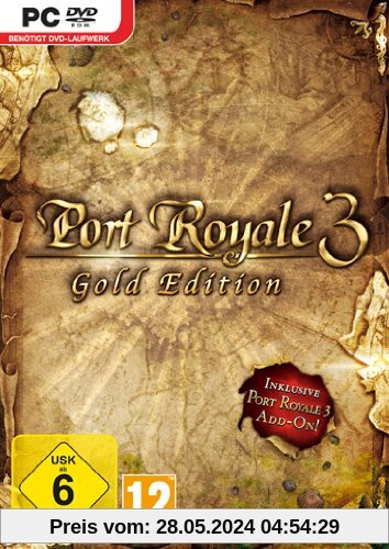 Port Royale 3 Gold Edition von Kalypso