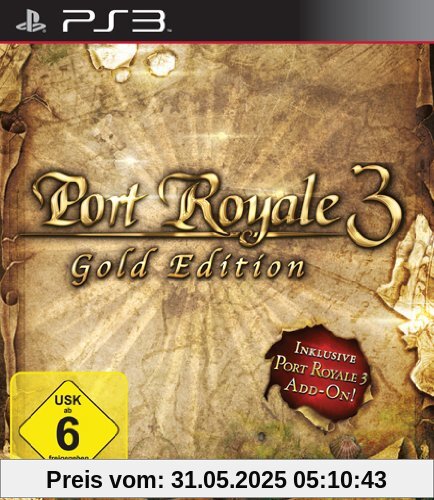 Port Royale 3 Gold Edition Port Royale 3 Gold Edition von Kalypso