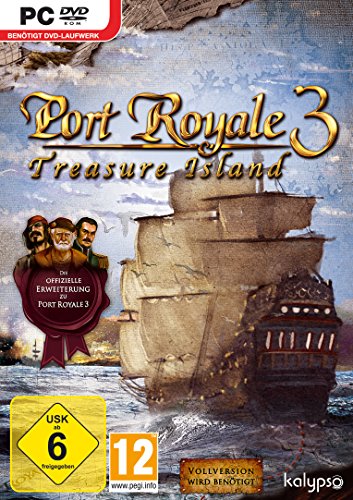 Port Royale 3: Treasure Island Add - On - [PC] von Kalypso