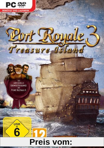 Port Royale 3: Treasure Island Add-On von Kalypso