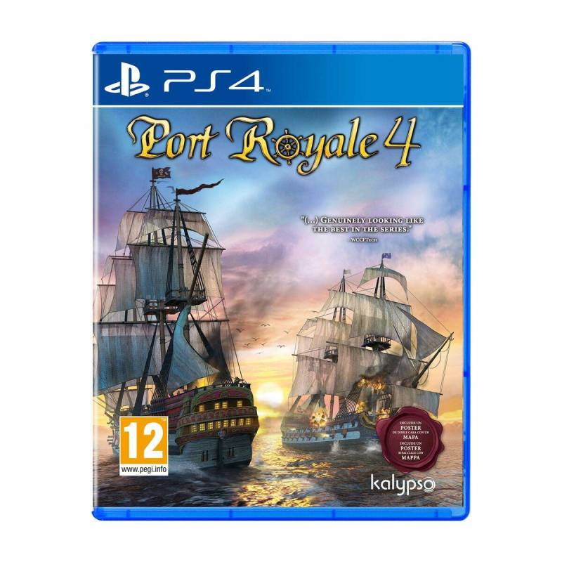 Port Royale 4 (ITA/Multi in Game) von Kalypso