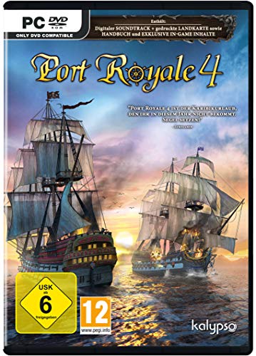 Port Royale 4 (PC) (64-Bit) von Kalypso