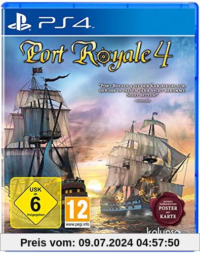 Port Royale 4 (Playstation 4) von Kalypso