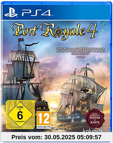 Port Royale 4 (Playstation 4) von Kalypso