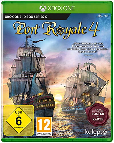 Port Royale 4 (Xbox One) von Kalypso