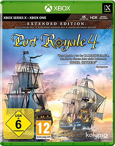 Port Royale 4 - Extended Edition (Xbox One Series X) von Kalypso