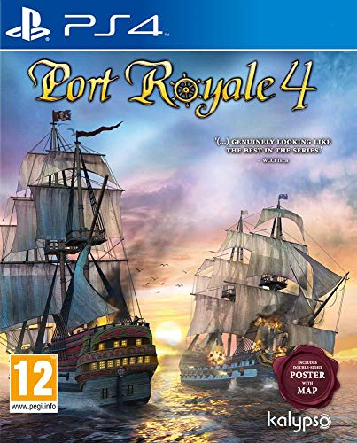 Port Royale 4 PS4-Spiel von Kalypso