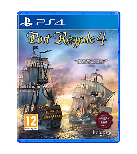 Port Royale 4 - PlayStation 4 Port Royale 4 - PlayStation 4 von Kalypso