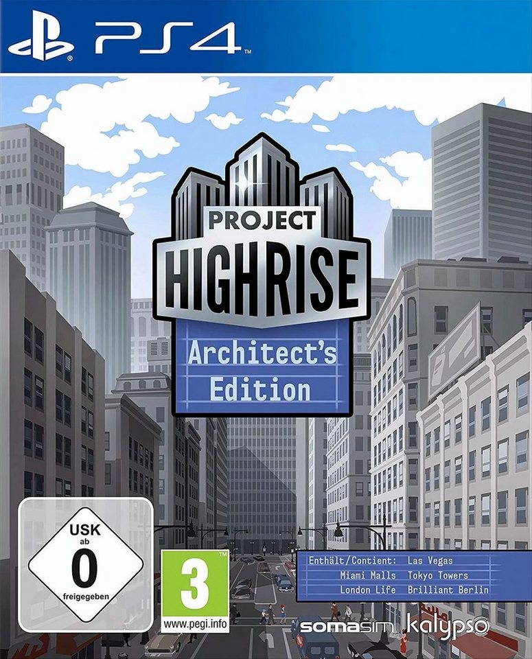 Project Highrise: Architect's Edition (PS4) Playstation 4 von Kalypso