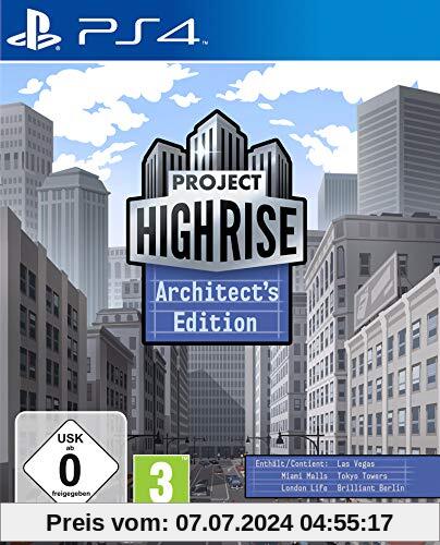 Project Highrise: Architect's Edition (Playstation 4) von Kalypso